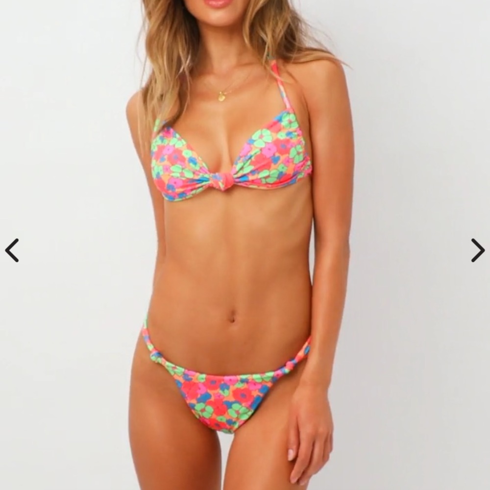 Frankie’s Bikinis Gabe String Bottom - image 4